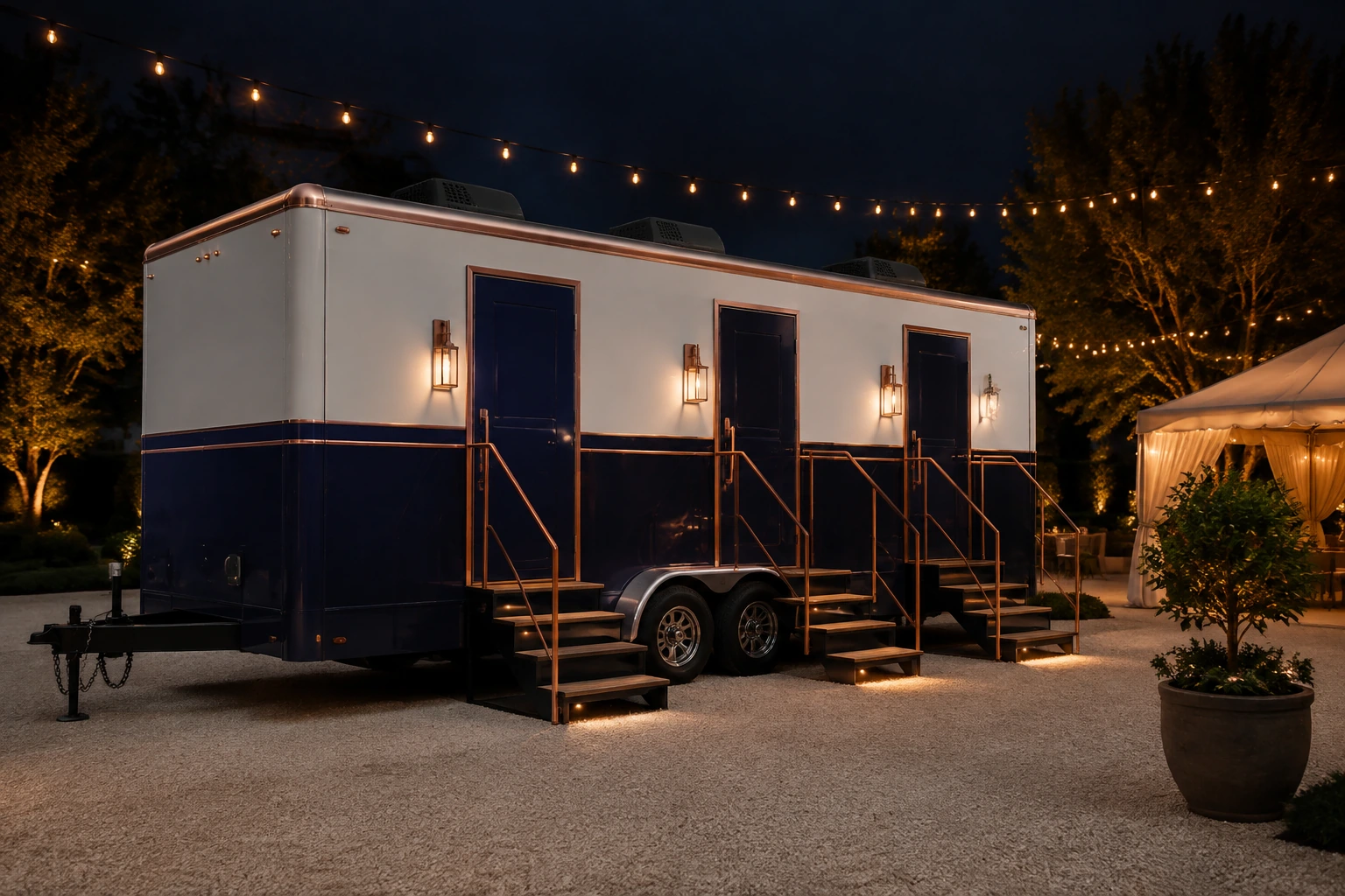 Portable restroom rental planning for Plummer, ID